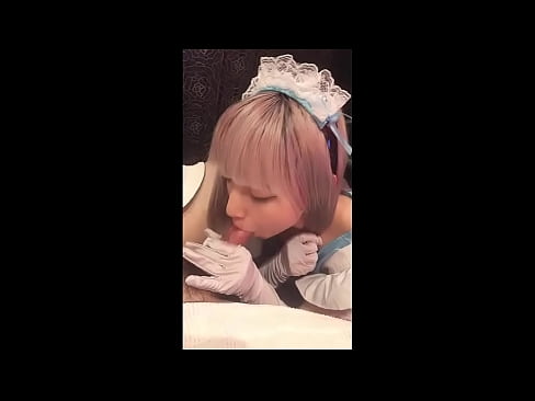 ❤️ Idolo giapponese [mayuka], costume da cameriera francese, parte 1, pompino e sega con lozione ❤ Porno fbal it.killvs.top ❌️❤